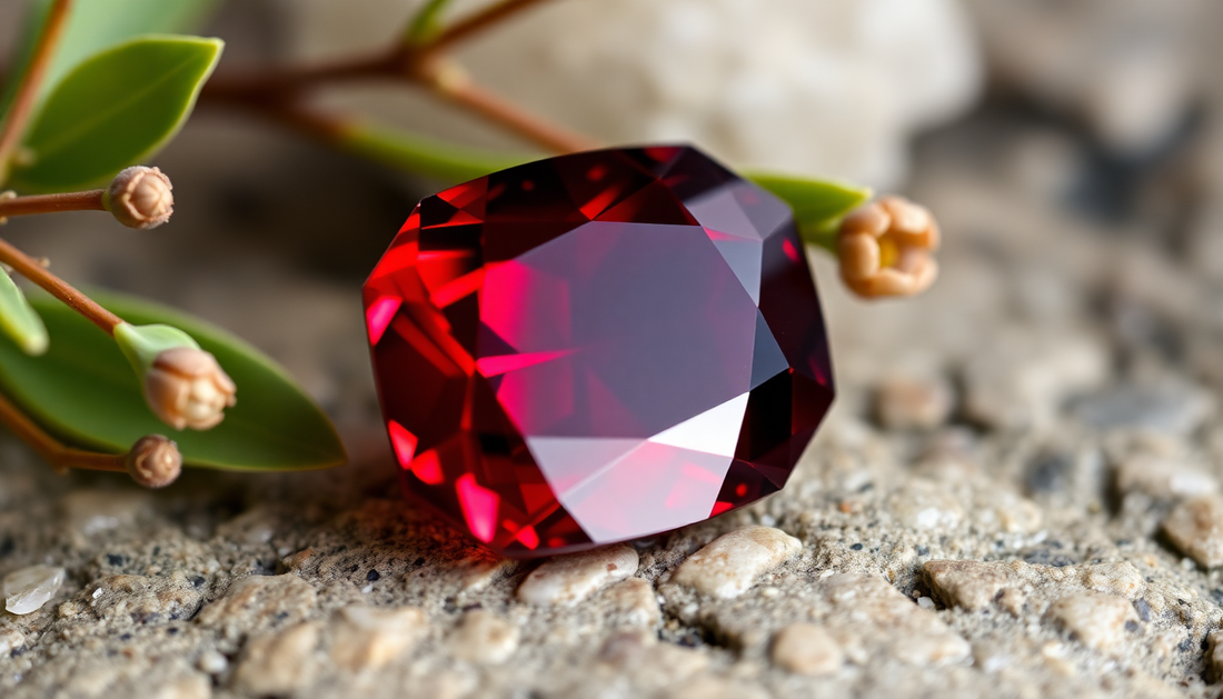 Discover the Wonders of Garnet: A Gemstone with Remarkable Benefits
