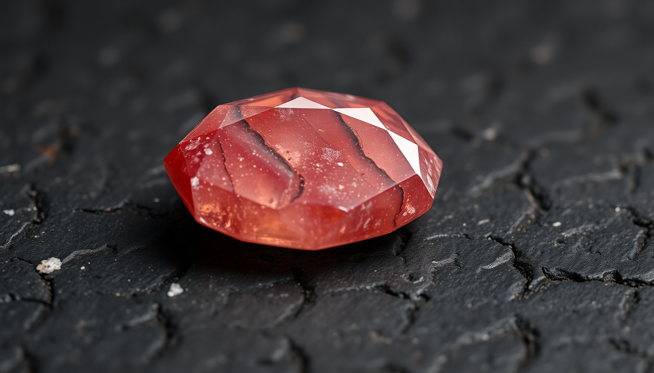 Unlocking the Beauty of Thulite: A Gemstone Lover's Guide