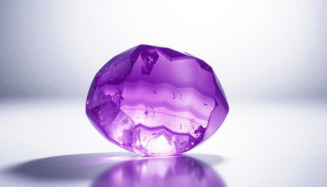Unlock the Captivating Beauty of Hydro Amethyst Gemstones