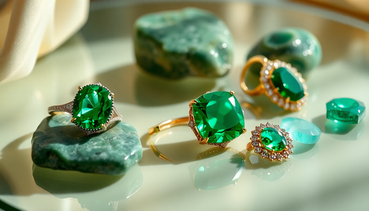 Discover the Allure of May Birthstone Gems: Emerald, Agate, and More