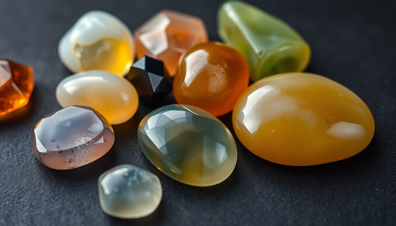 Amorphous Gemstones Explained: Gems Lacking a Crystal Lattice Structure