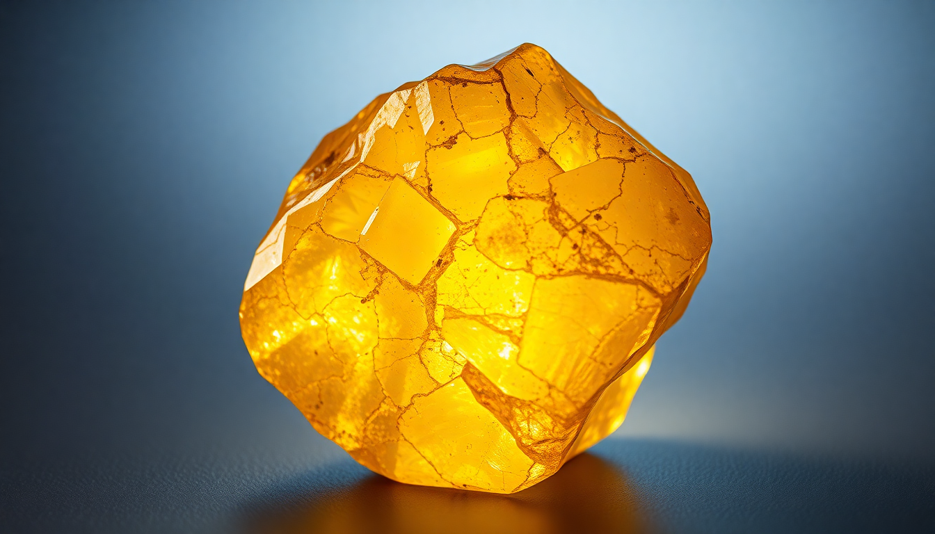Discover the Captivating Beauty of Boulder Lemon Gemstones