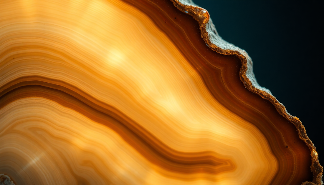 Unlock the Mesmerizing Beauty of Stalactite Slice Gemstones: A Gem Lover's Guide