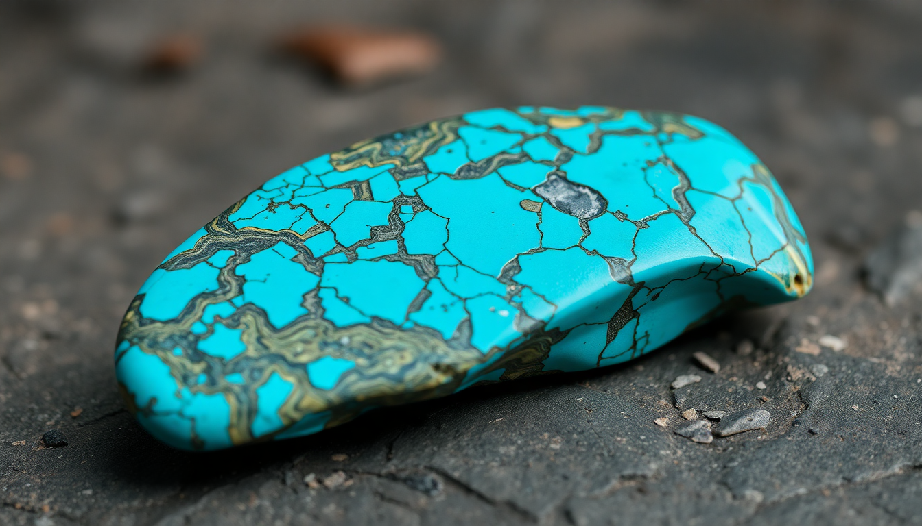Unlocking the Beauty of Mojave Spinner Oyster Turquoise: A Gemstone Journey