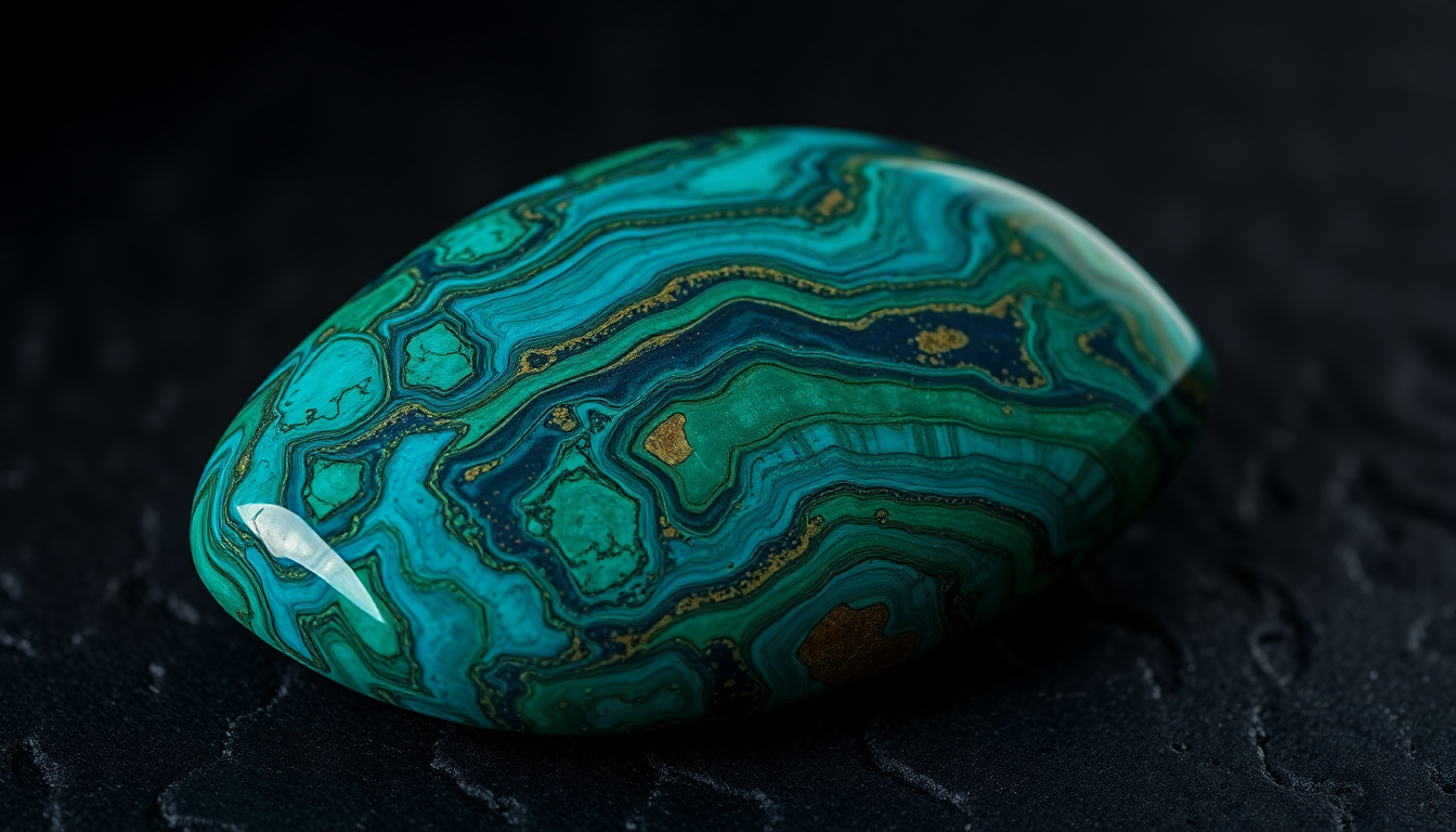 Unlock the Secrets of Mojave Copper Azurite Malachite: A Gemstone Lover's Guide