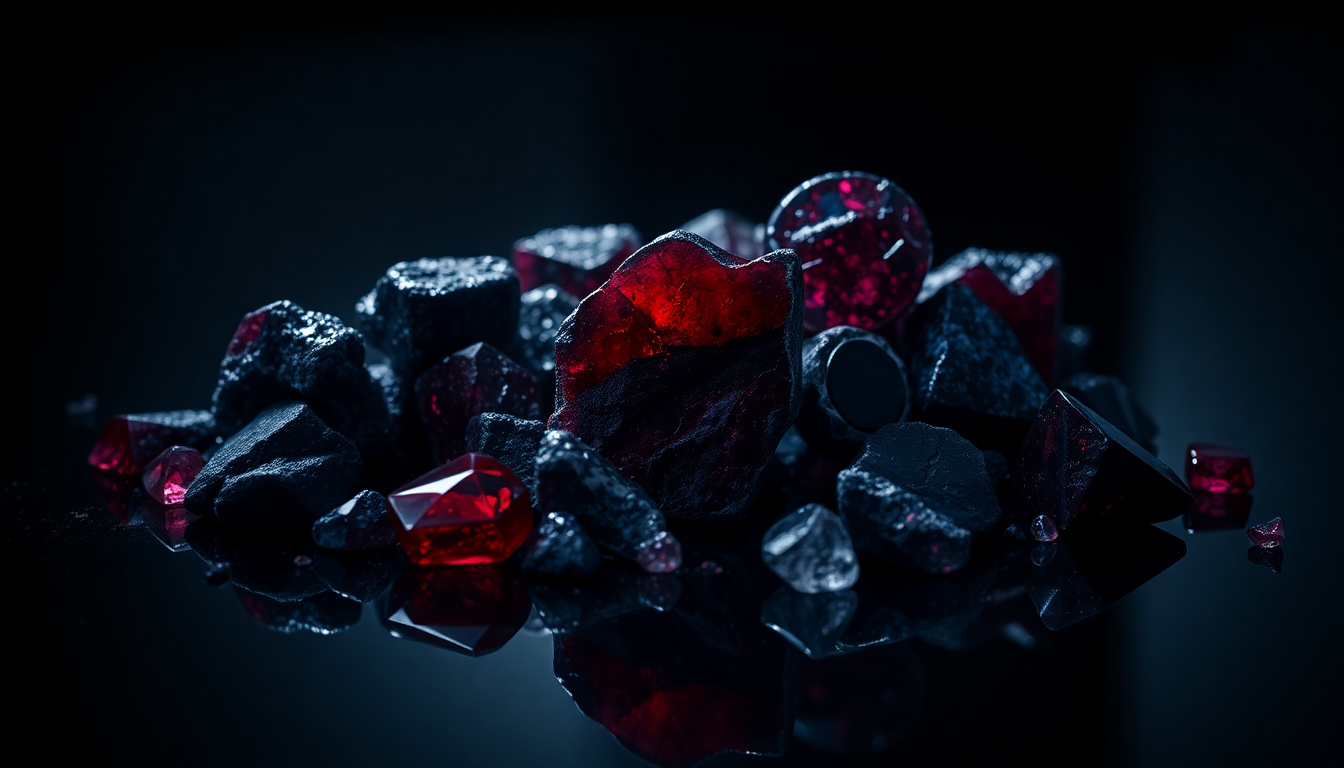 what color is scorpio gemstone ?