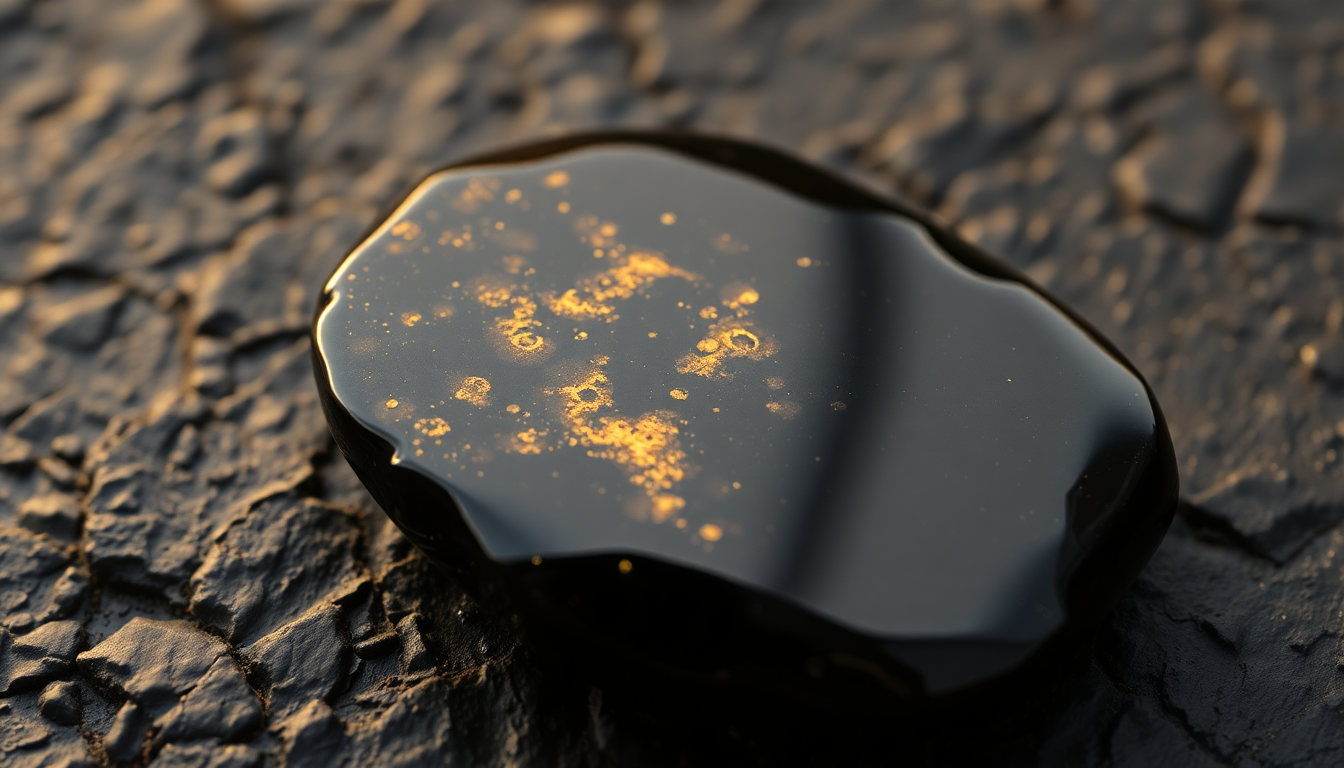 Unlock the Mesmerizing Beauty of Gold Sheen Obsidian: A Gemstone Lover's Guide