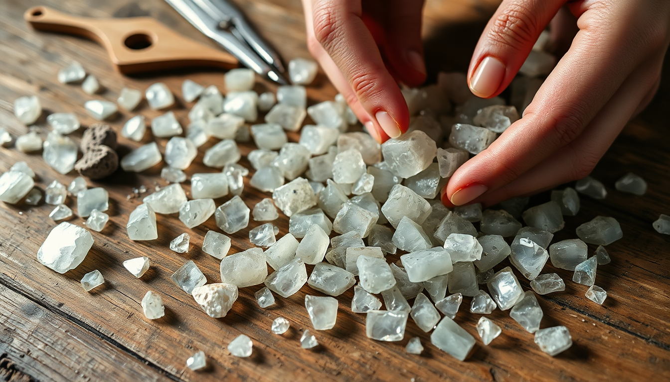 Unlocking the Secrets of Mica Gemstones: A Guide to Sustainable Jewelry Production