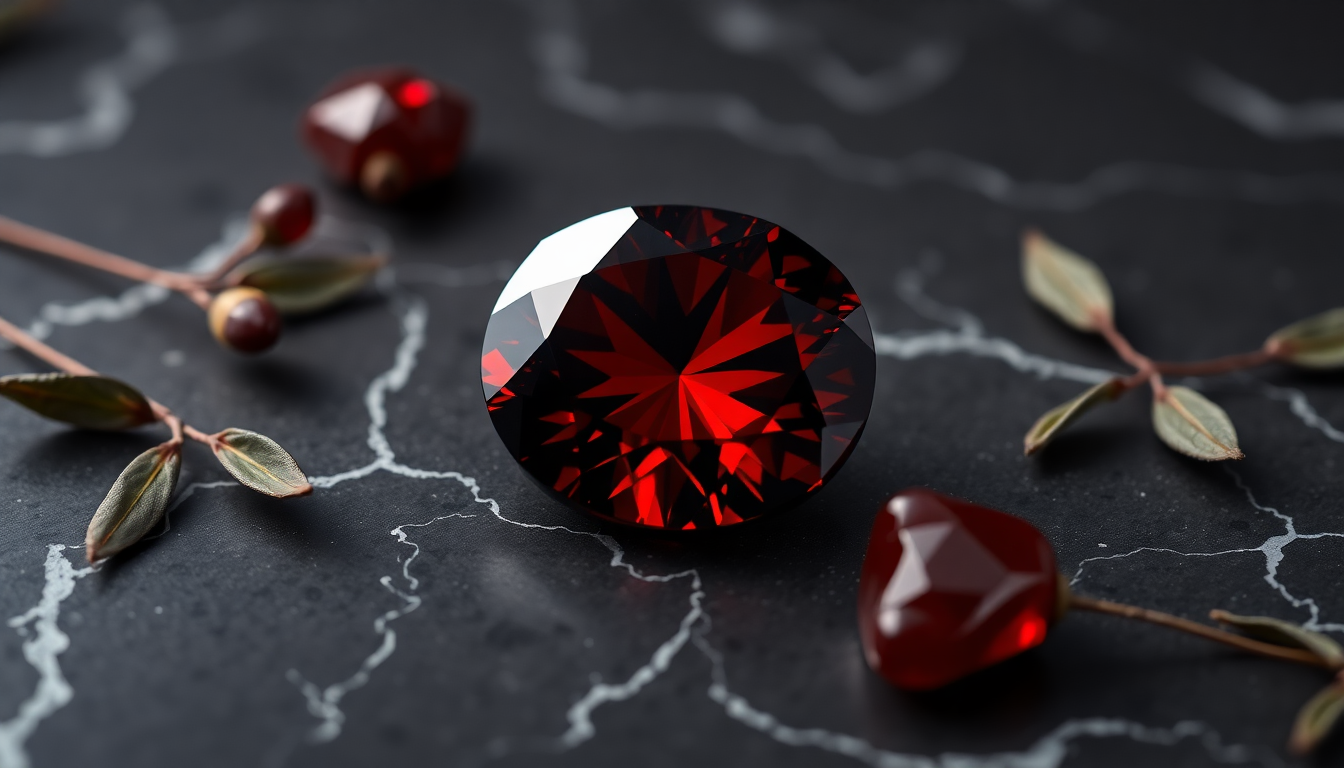 The Captivating Allure of Garnet: Unveiling the Meaning and Significance of this Gemstone