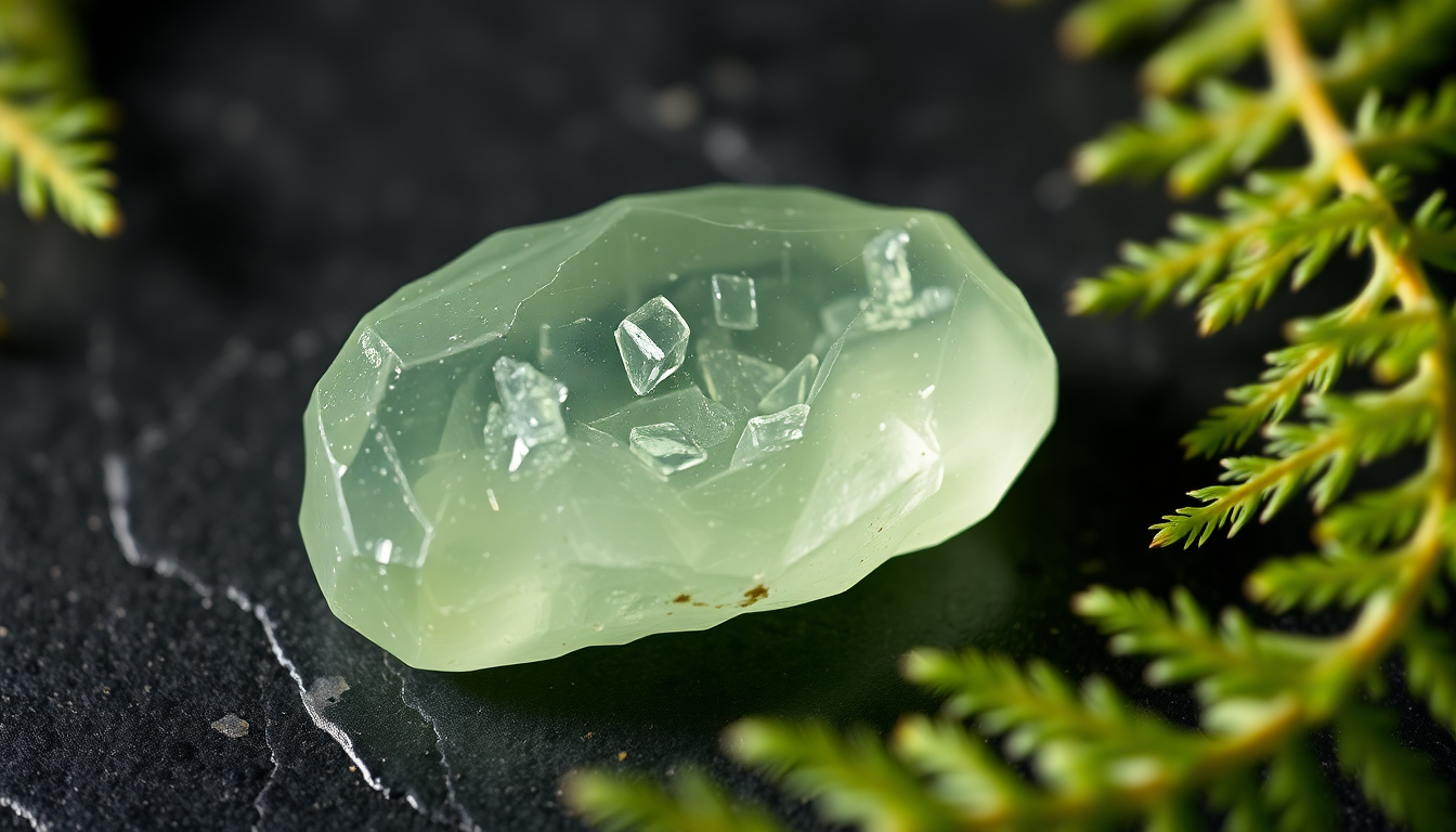 Unlock the Beauty of Prehnite: A Gemstone Lover's Guide