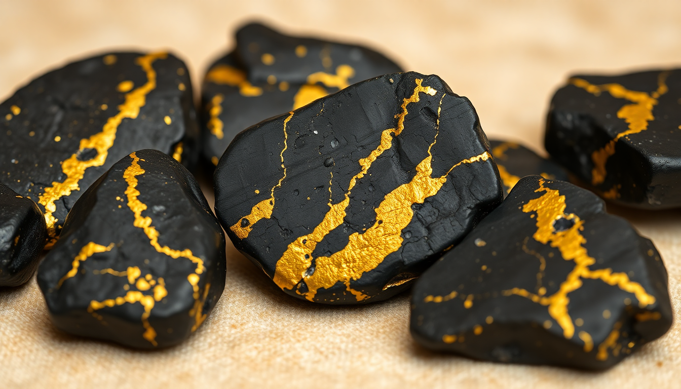 Unlock the Radiant Beauty of Appache Gold Stone Gemstones