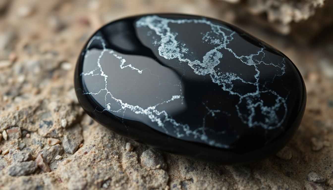 Unlock the Allure of Silver Obsidian: A Gemstone Journey