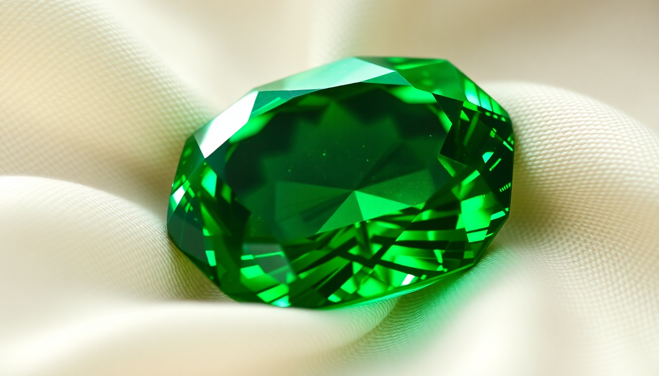 Discover the Enchanting May Birthstone: Emerald