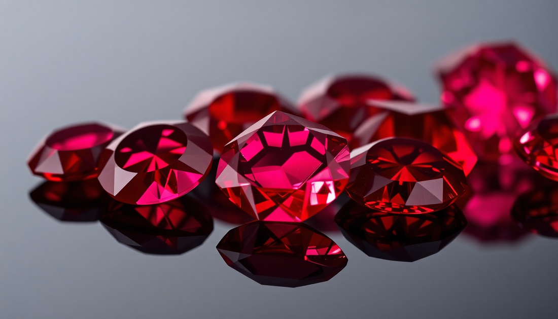 Discover the Allure of Ruby Glass Filled Gemstones: A Comprehensive Guide