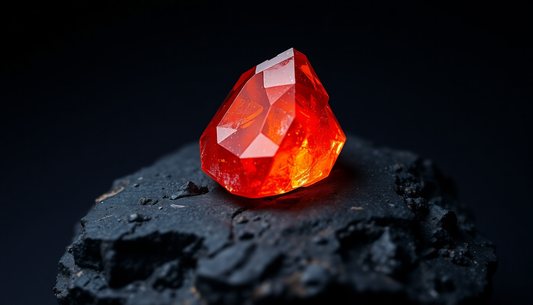 Unlock the Captivating Beauty of Spessartine Garnet: A Gemstone Lover's Delight