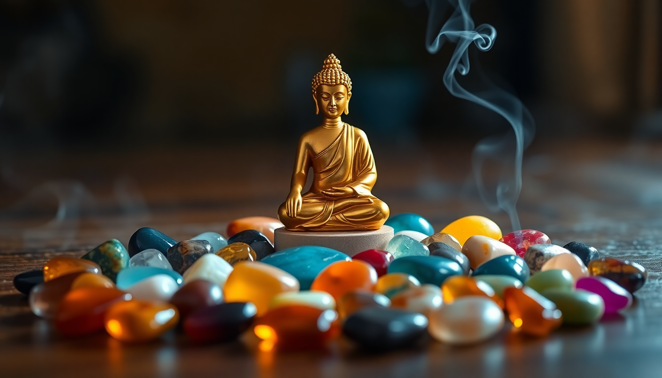 Unlocking the Spiritual Power of Buddha Gemstones