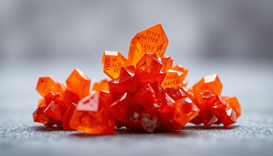 Discover the Captivating Beauty of Wulfenite Gemstones: A Treasure Trove for Jewelry Enthusiasts