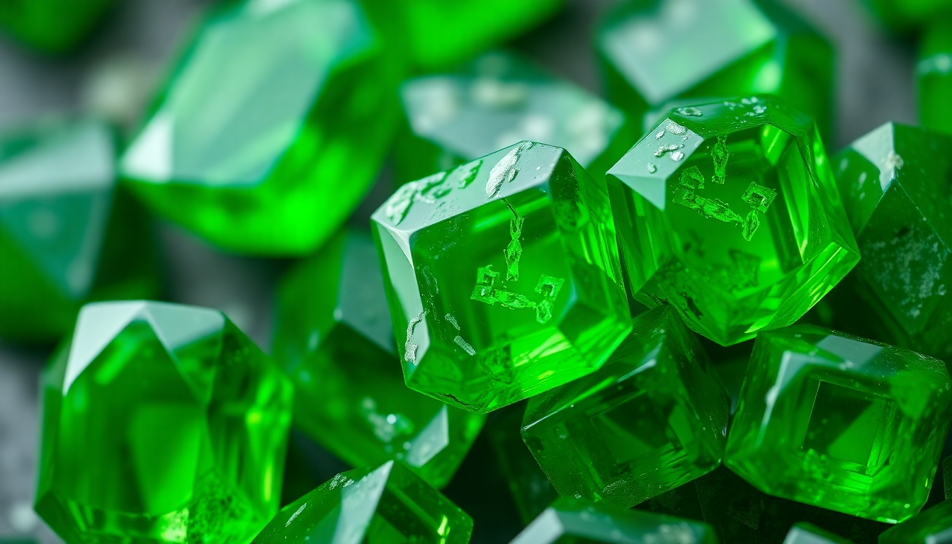 Discover the Captivating Beauty of Green Kammererite Gemstones
