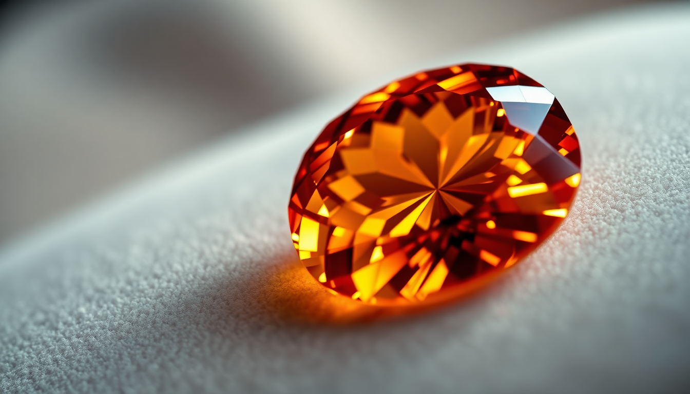 Discover the Allure of Imperial Topaz: A Gemstone Fit for Royalty