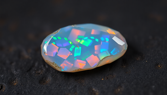 Unveiling the Captivating Beauty of Owyhee Opal: A Gemstone Lover's Delight