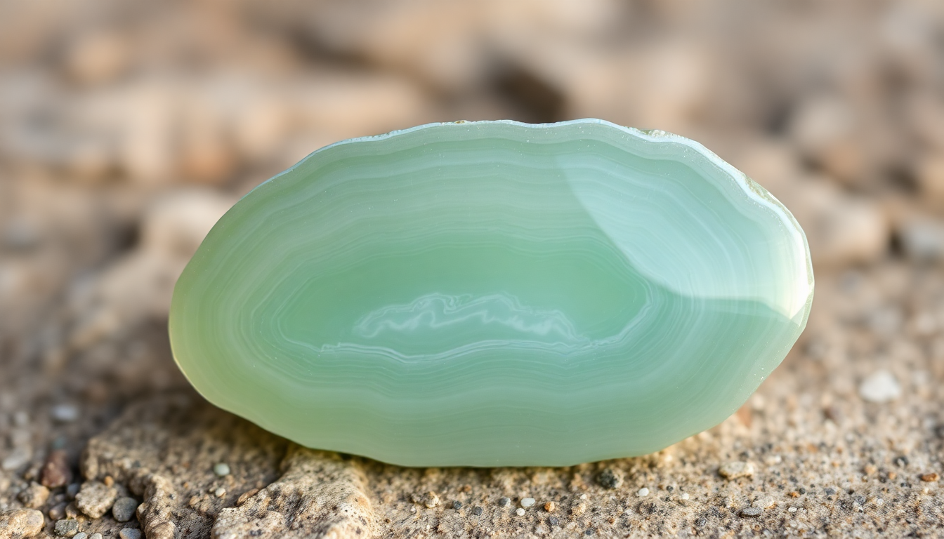 Unlock the Allure of Seafoam Agate: A Gemstone Journey