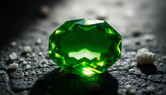 Unlock the Secrets of Prasiolite: A Gemstone Journey