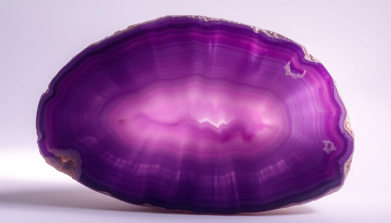 Unlock the Allure of Purple Agate: A Gemstone Journey