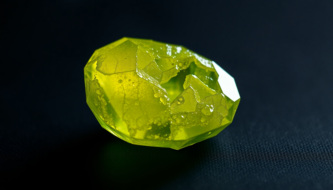 Discover the Captivating Beauty of Gaspeite Gemstones: A Treasure from the Earth