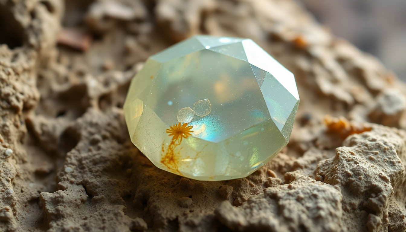 Discover the Captivating Beauty of Gaylussite Gemstones: A Journey into Riyo Gems' Sustainable Jewelry