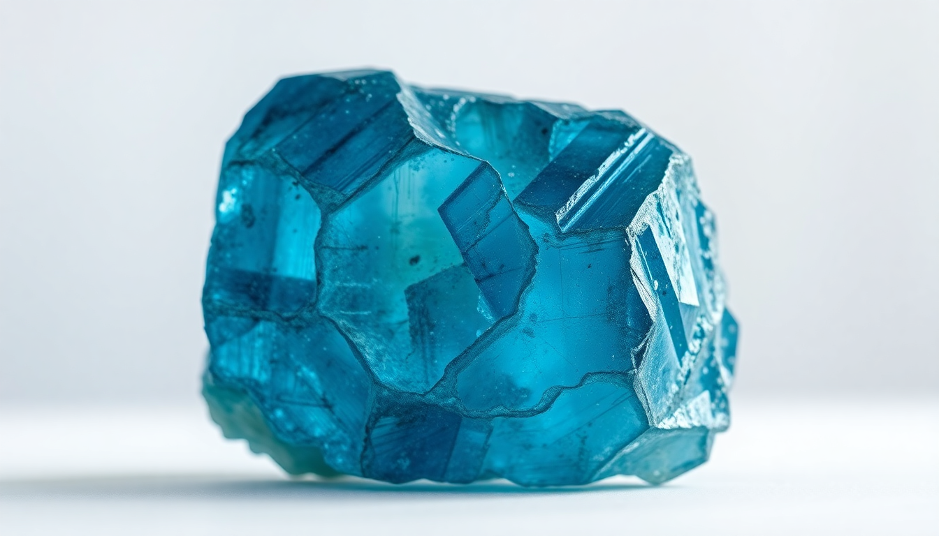 Unlock the Allure of Kyanite: Discover the Captivating Teal Blue Gemstone