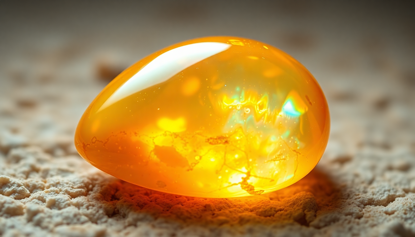 Discover the Allure of Honey Opal: A Gemstone of Warmth and Wonder