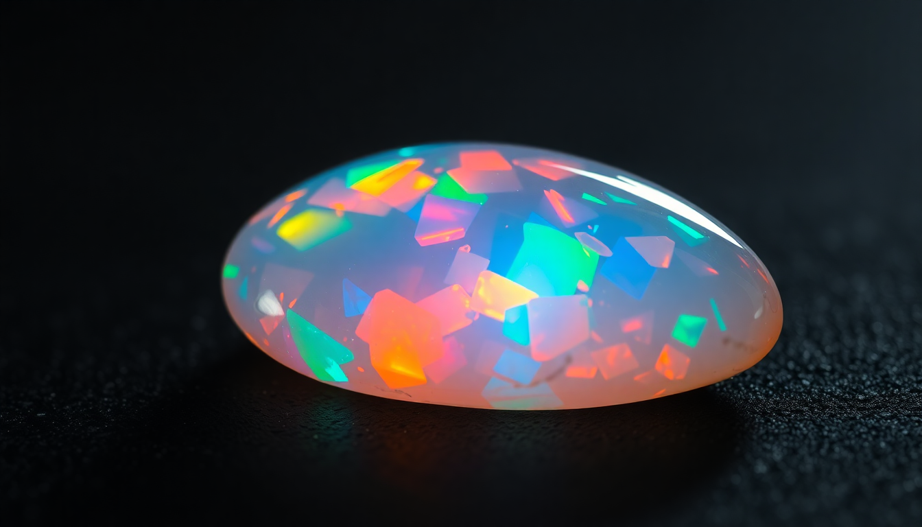Unveiling the Captivating Significance of Opal: A Gemstone of Wonder and Allure
