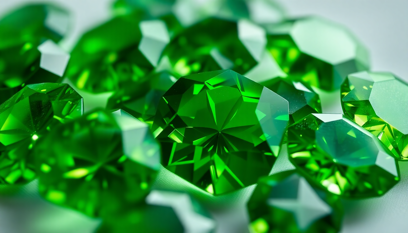Unlock the Radiant Beauty of Glass Peridot Gemstones