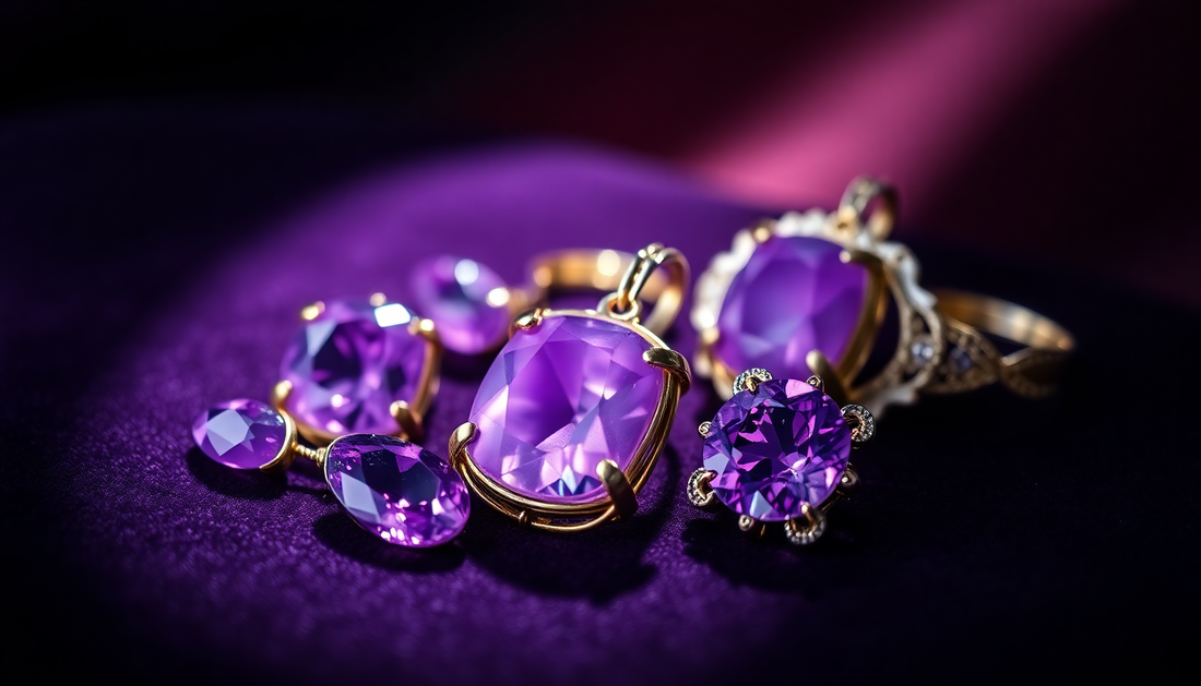 Unlock the Allure of Purple Mohave Gemstones: A Journey into Exceptional Jewelry Craftsmanship