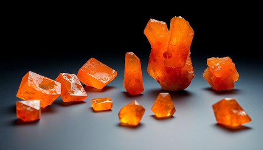 Unlock the Mesmerizing Power of Orange Kyanite Gemstones