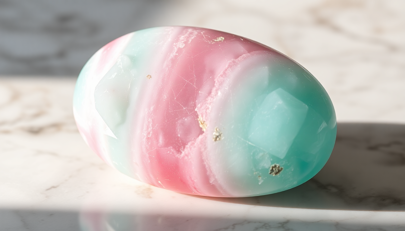 Discover the Captivating Beauty of Pink Amazonite: A Gemstone Journey