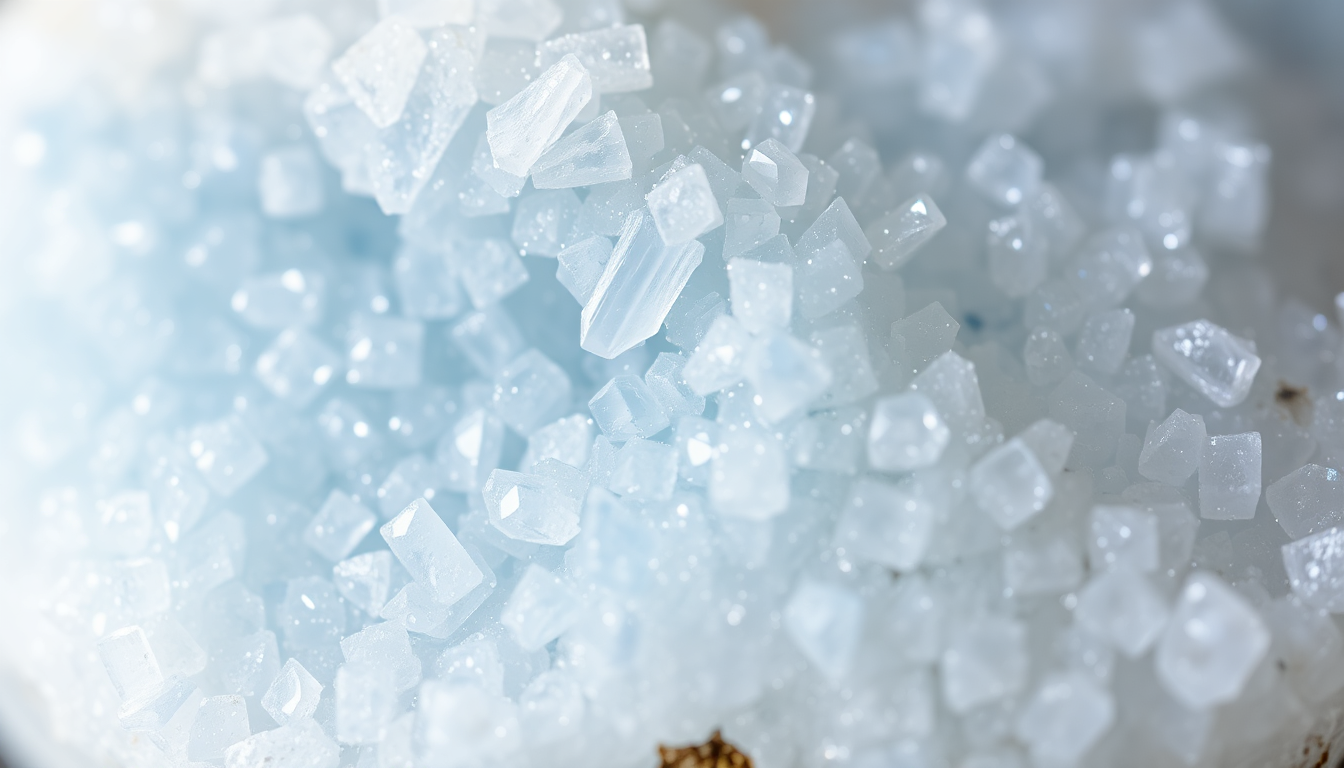 Unlock the Beauty of Chalcedony Drusy Gemstones: A Sparkling Journey