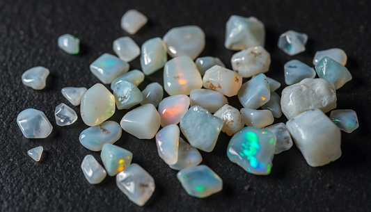 Unlock the Mesmerizing Beauty of Opal Rough Gemstones: A Comprehensive Guide