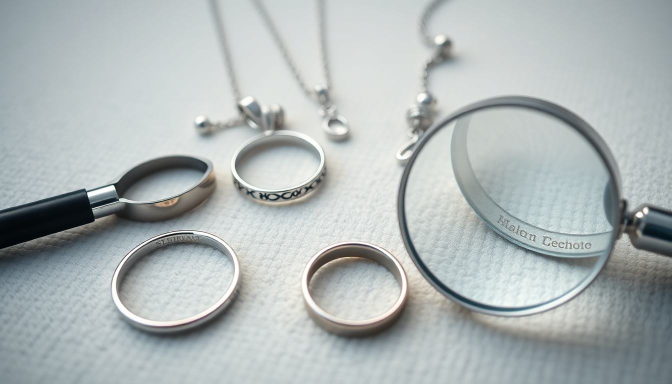 how to recognize silver