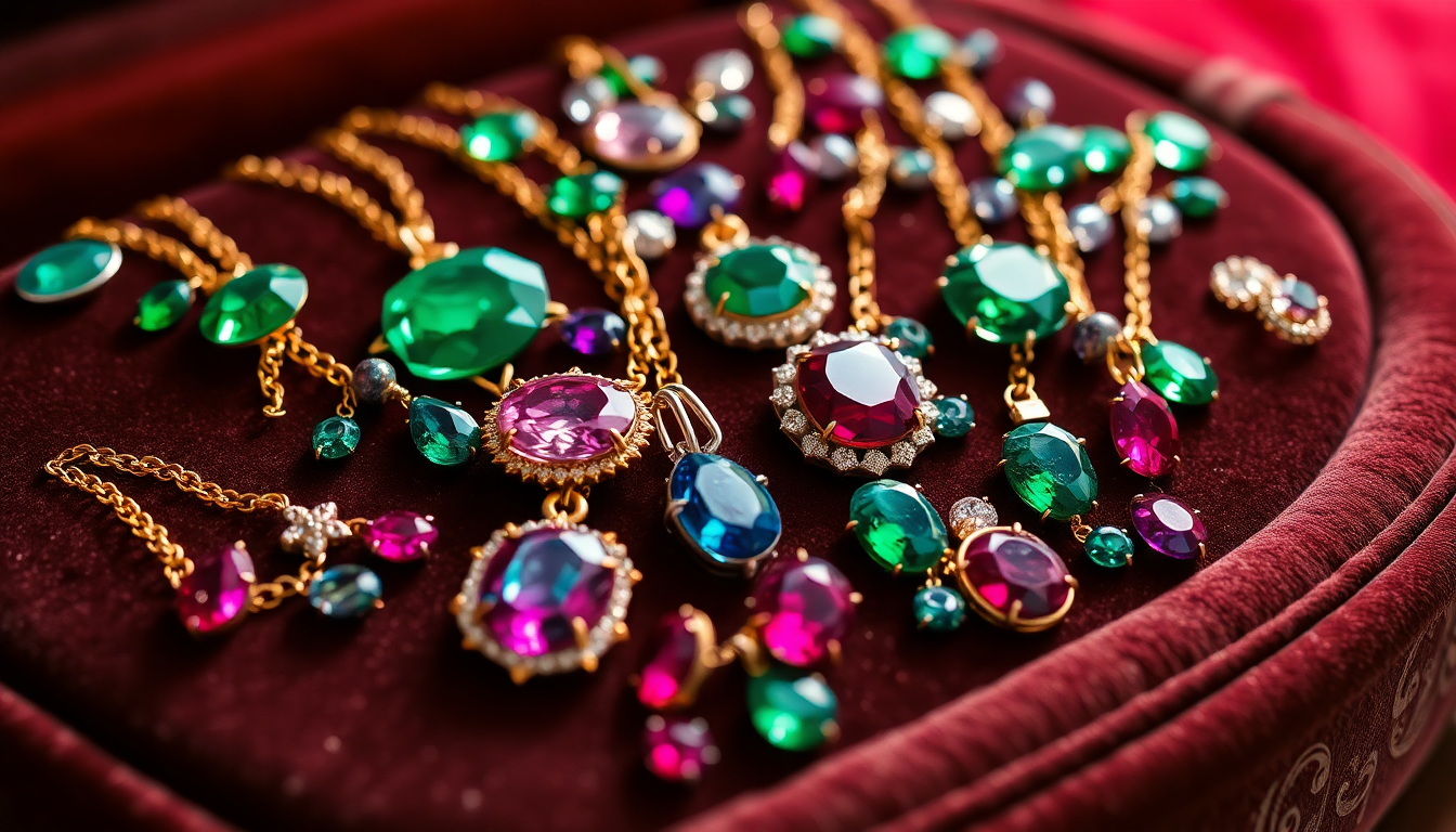 Elevate Your Style with Gemstone Jewelry: Unique Ideas to Inspire