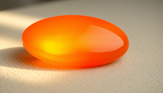 Discover the Allure of Orange Chalcedony: A Gemstone of Warmth and Vitality