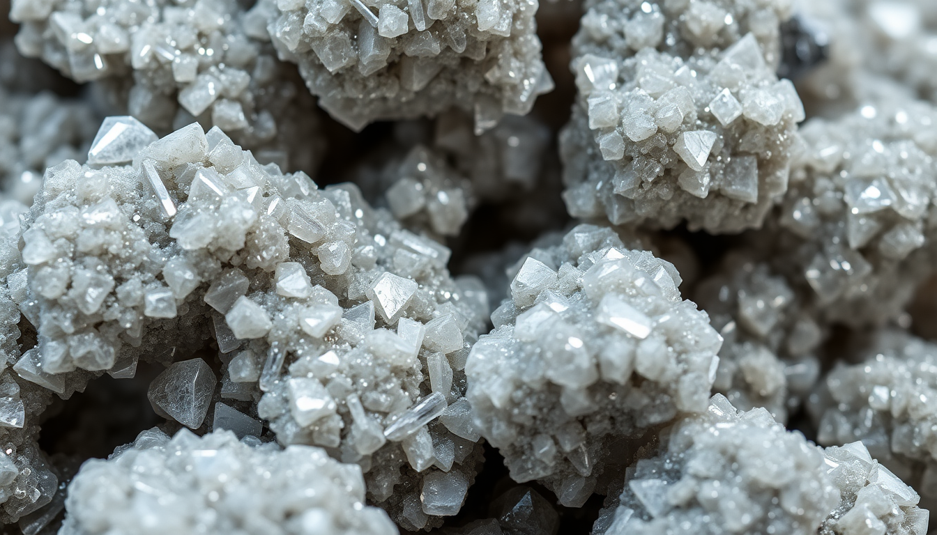 Unlock the Allure of Gray Druzy Gemstones: A Captivating Journey