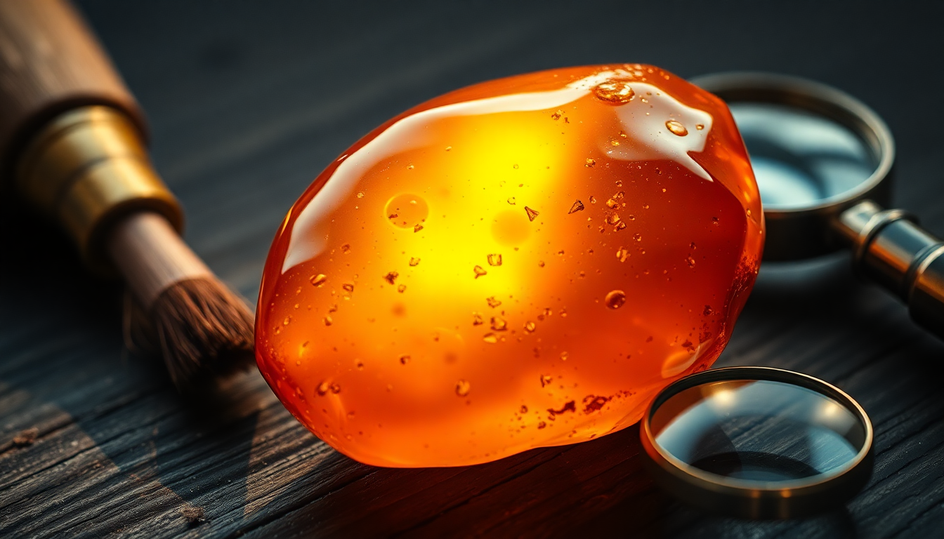 Unlock the Secrets of Baltic Amber: A Gemstone Journey