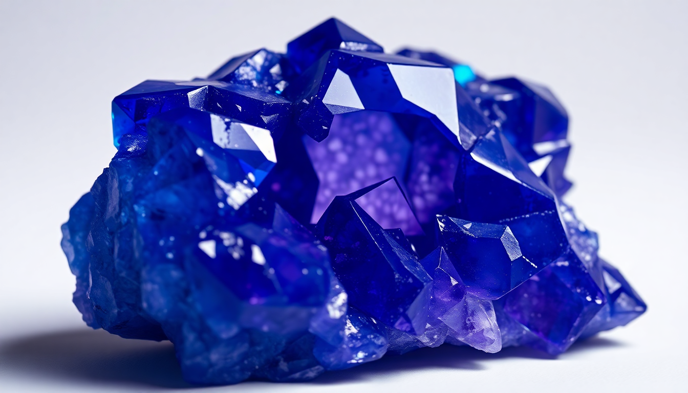 Discover the Captivating Beauty of Glaucophane Gemstones: A Jeweler's Perspective