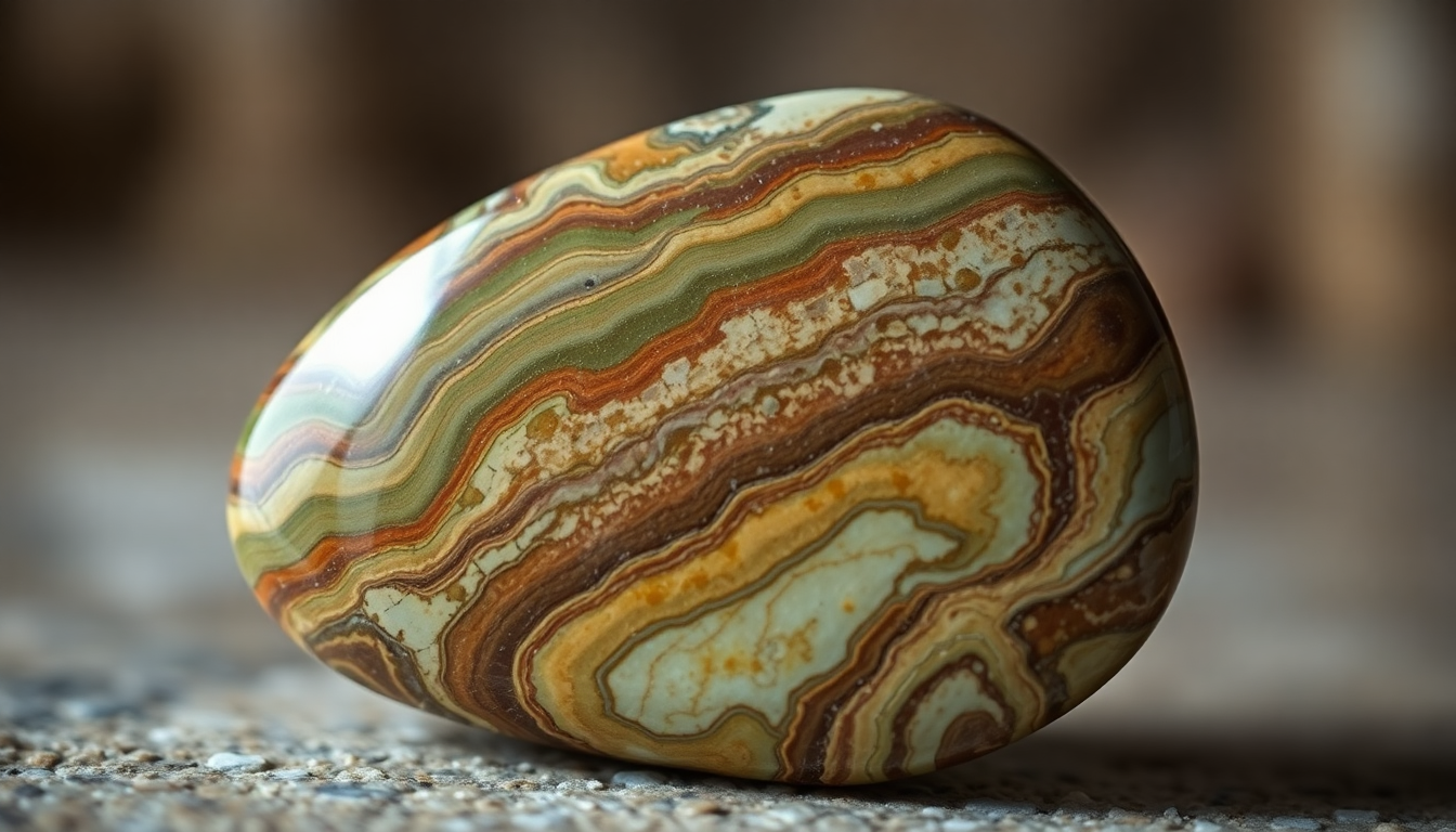 Unlock the Enchanting Beauty of Butterfly Jasper Gemstones