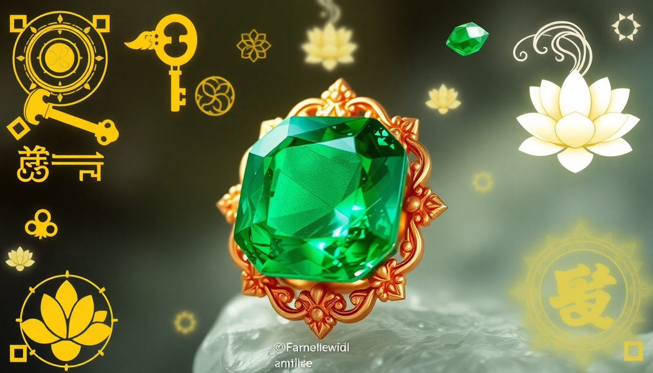 when to wear Emerald gemstone Astrology Associated with Mercury (Budha)