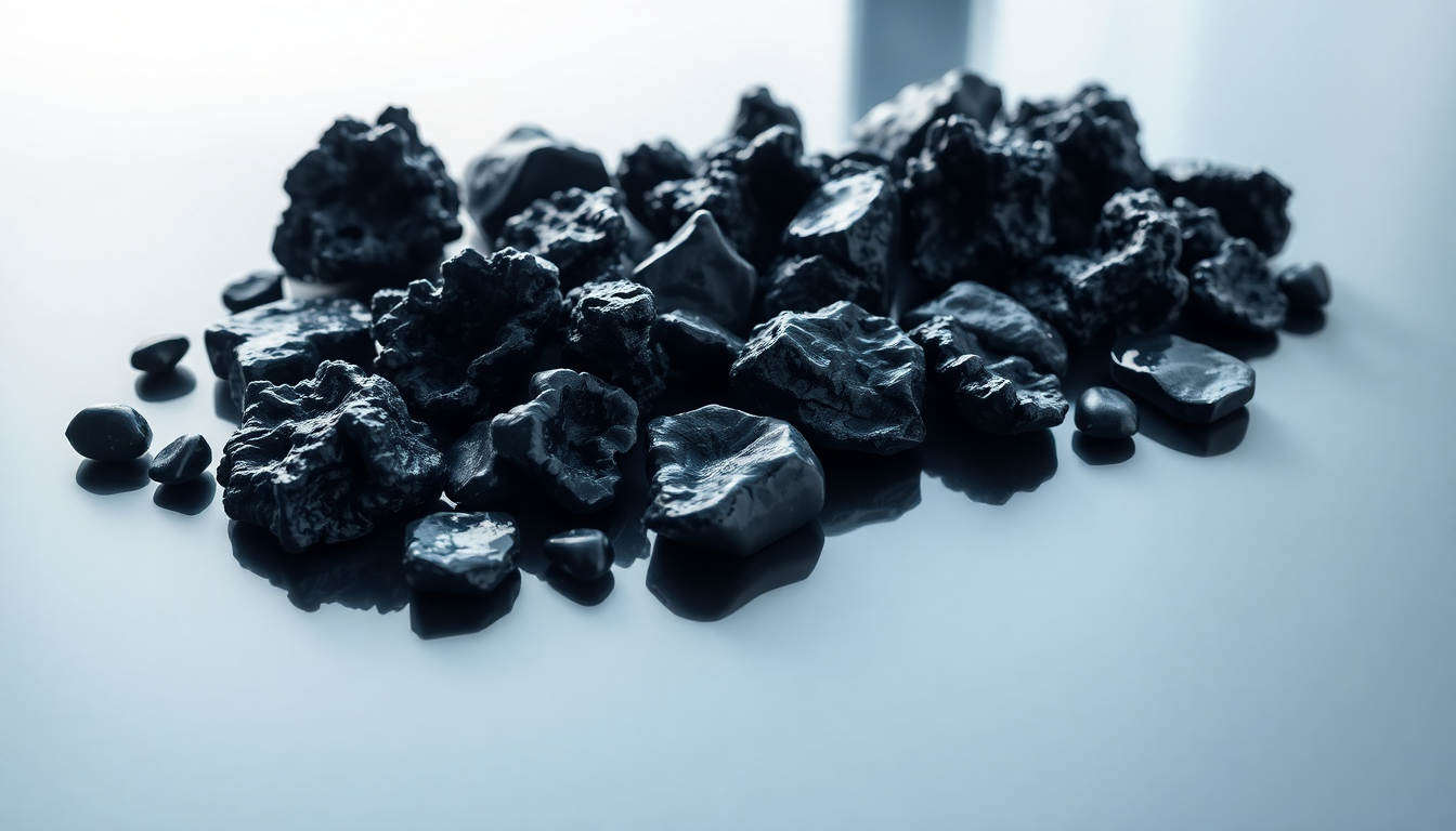 Discover the Allure of Black Coral Gemstones: A Captivating Journey