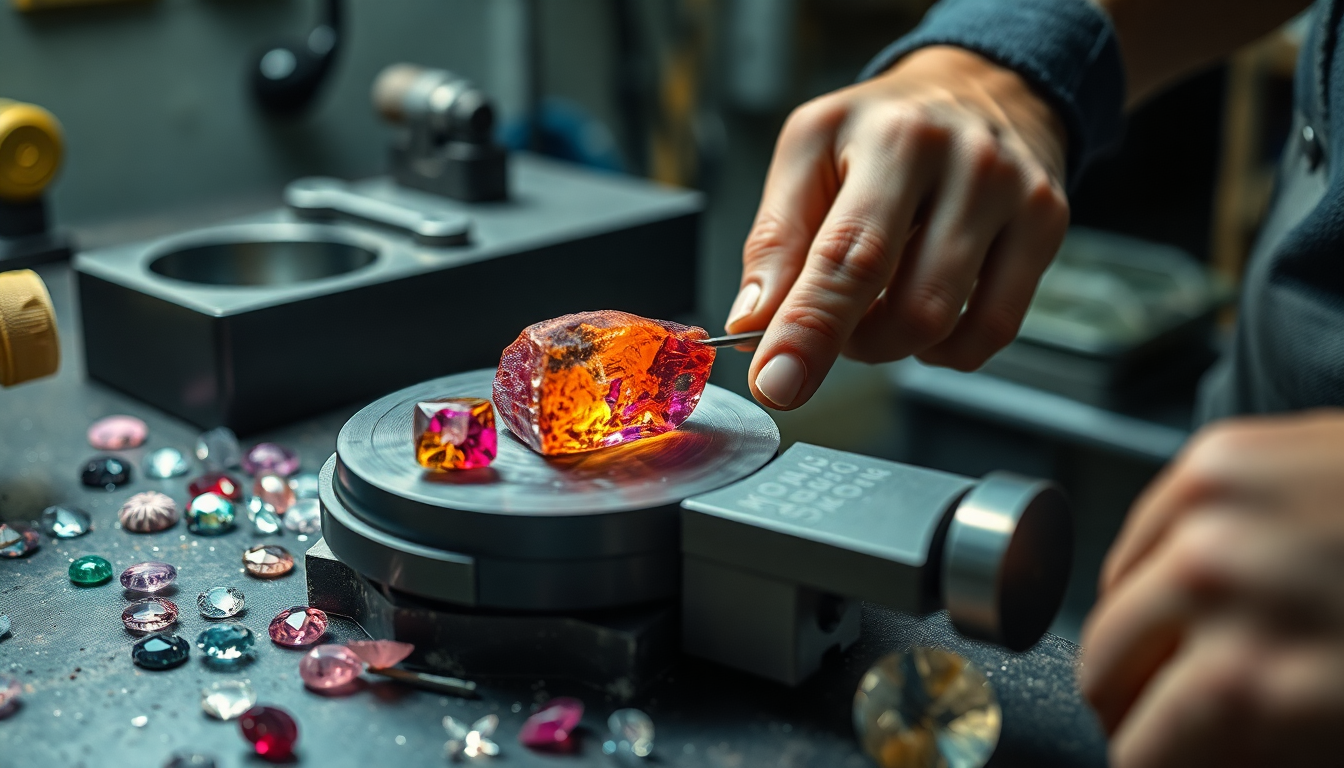 Unlock the Secrets of Gemstone Slicing: A Riyo Gems Masterclass