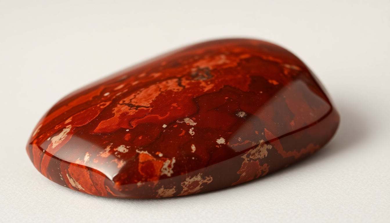 Discover the Allure of Red Fancy Jasper: A Gemstone Lover's Guide