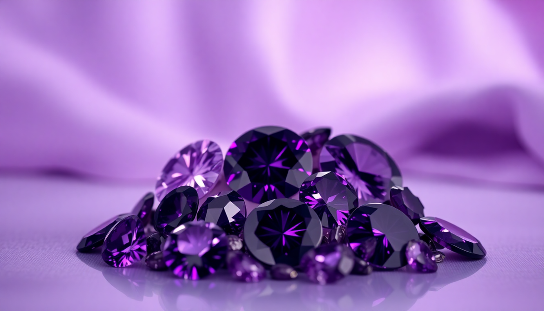 Unlock the Allure of Purple Gemstones: A Comprehensive Guide